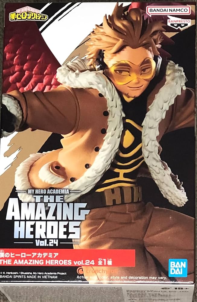 Amazon.com: Banpresto - My Hero Academia - The Amazing